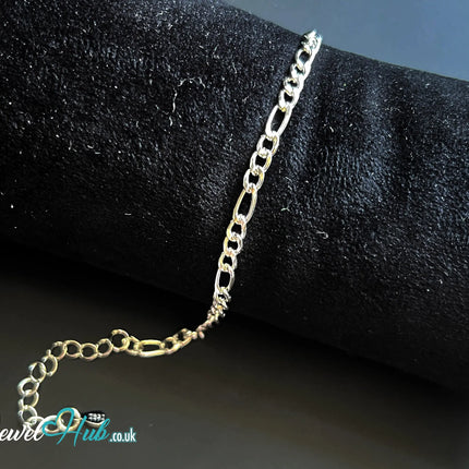 925 Silver Petite Box Chain Bracelet – Lightskein CT