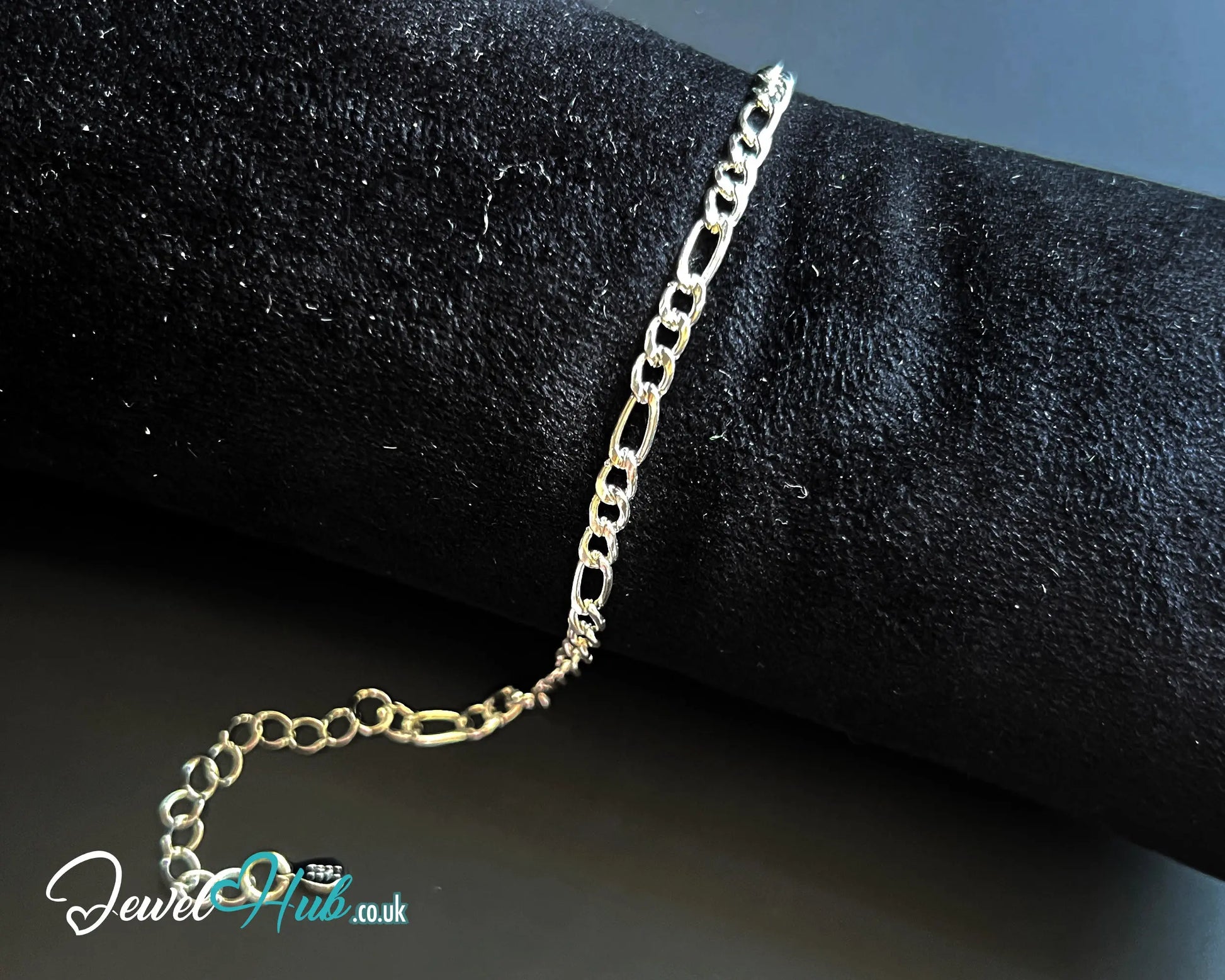 925 Silver Petite Box Chain Bracelet – Lightskein CT
