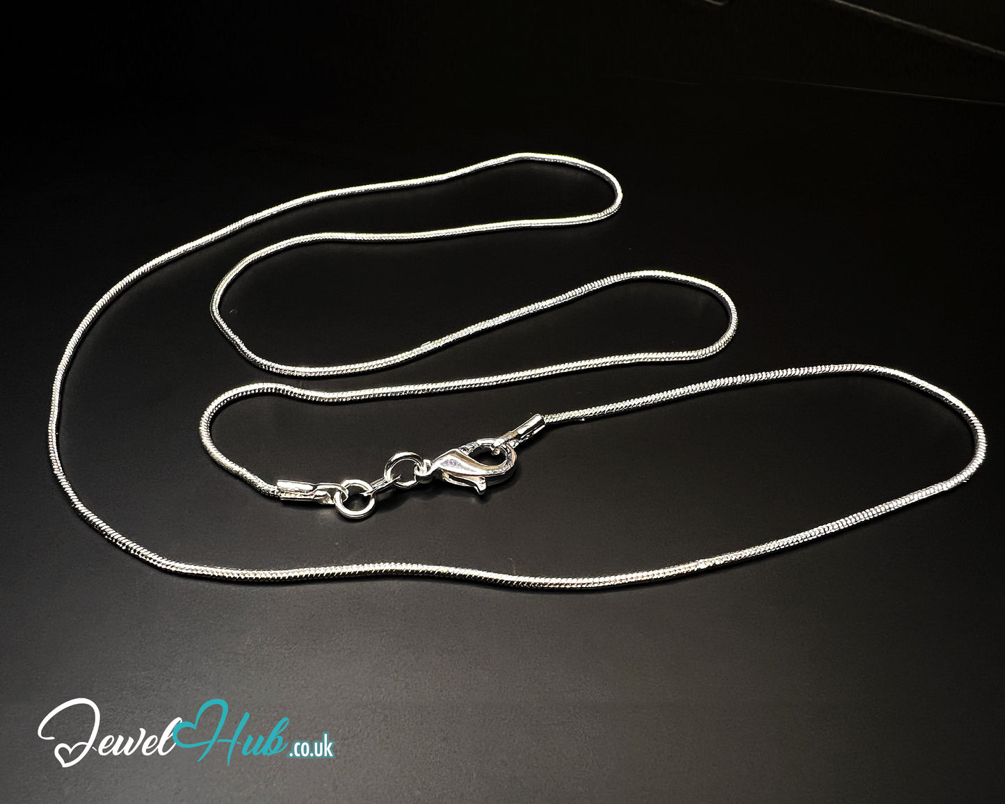 🪙 925 Sterling Silver Sleek Chain Necklace – 1.2mm | Timeless Minimalist Layers (fully hallmarked)