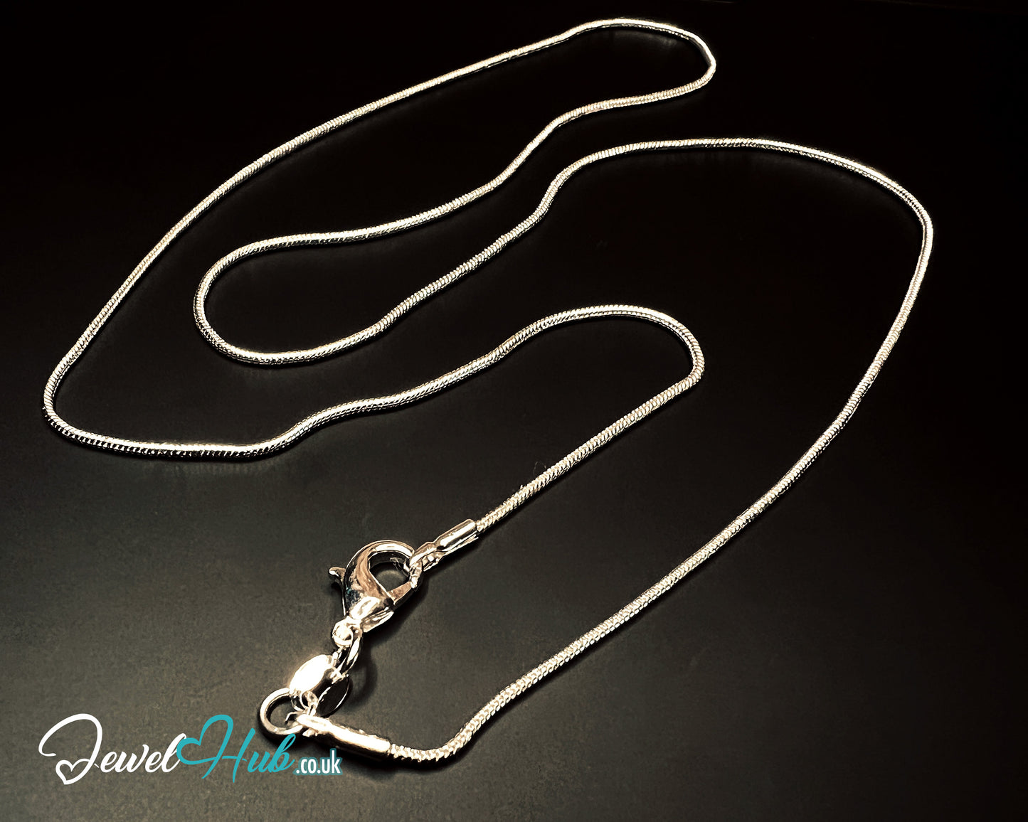 🪙 925 Sterling Silver Sleek Chain Necklace – 1.2mm | Timeless Minimalist Layers (fully hallmarked)