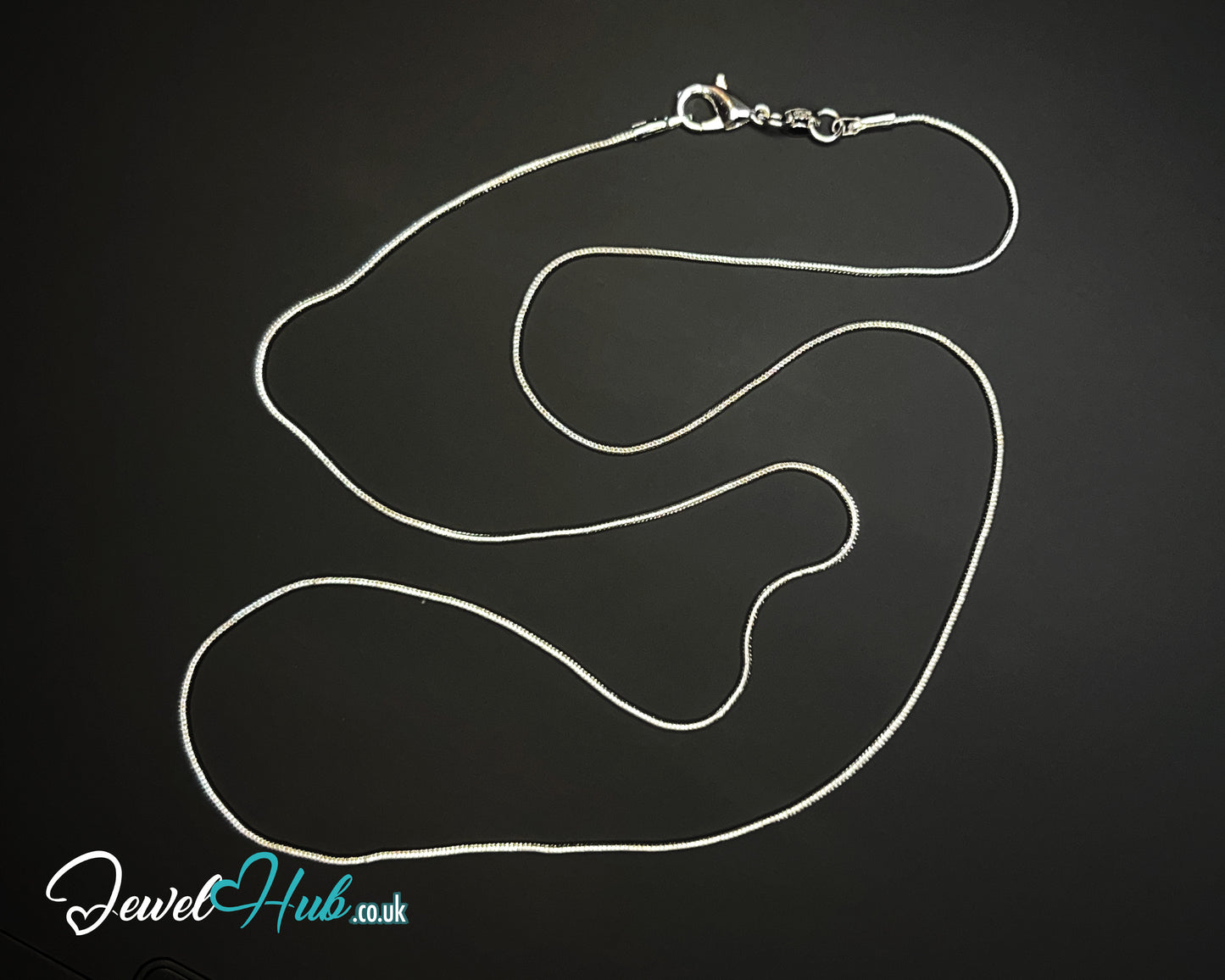 🪙 925 Sterling Silver Sleek Chain Necklace – 1.2mm | Timeless Minimalist Layers (fully hallmarked)