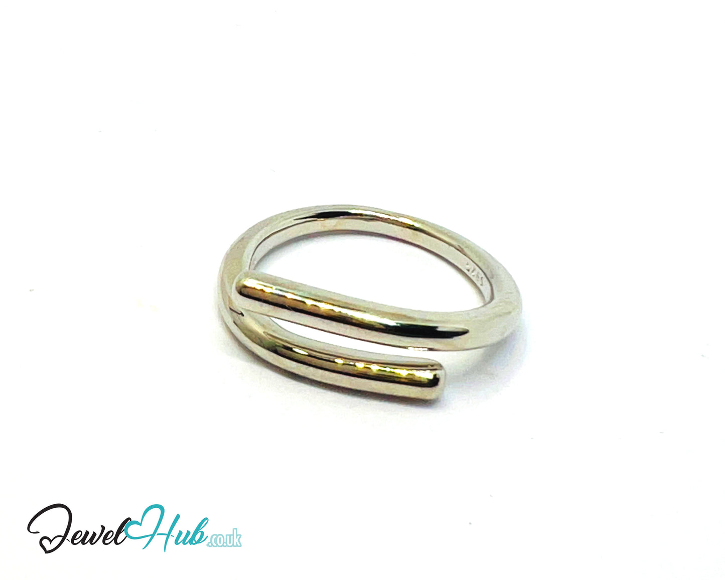 925 Silver Ring (Hallmarked) Forged Nail Design | 3.25g | Adjustable (UK O–Q)