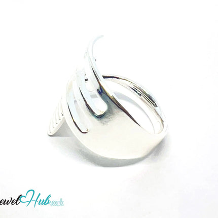925 Silver Ring (Hallmarked) Multi-Band Wrap · UK N-O-P · US 7–8.5 · 4.34g CA