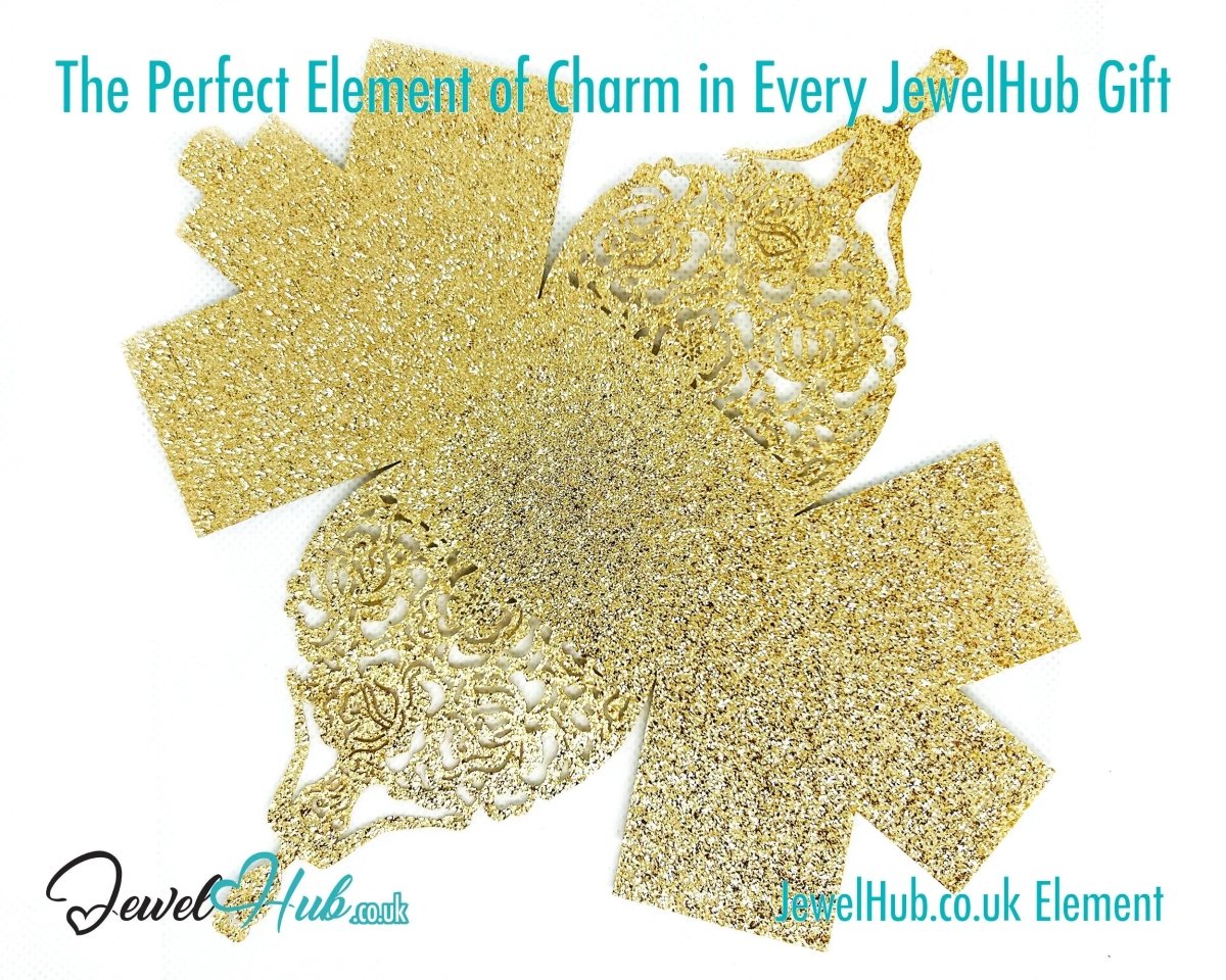 Ballet Keepsake Gift Box (Golden Pirouette) Mini Jewellery Presentation & Collector’s Accent - JewelHub.co.uk