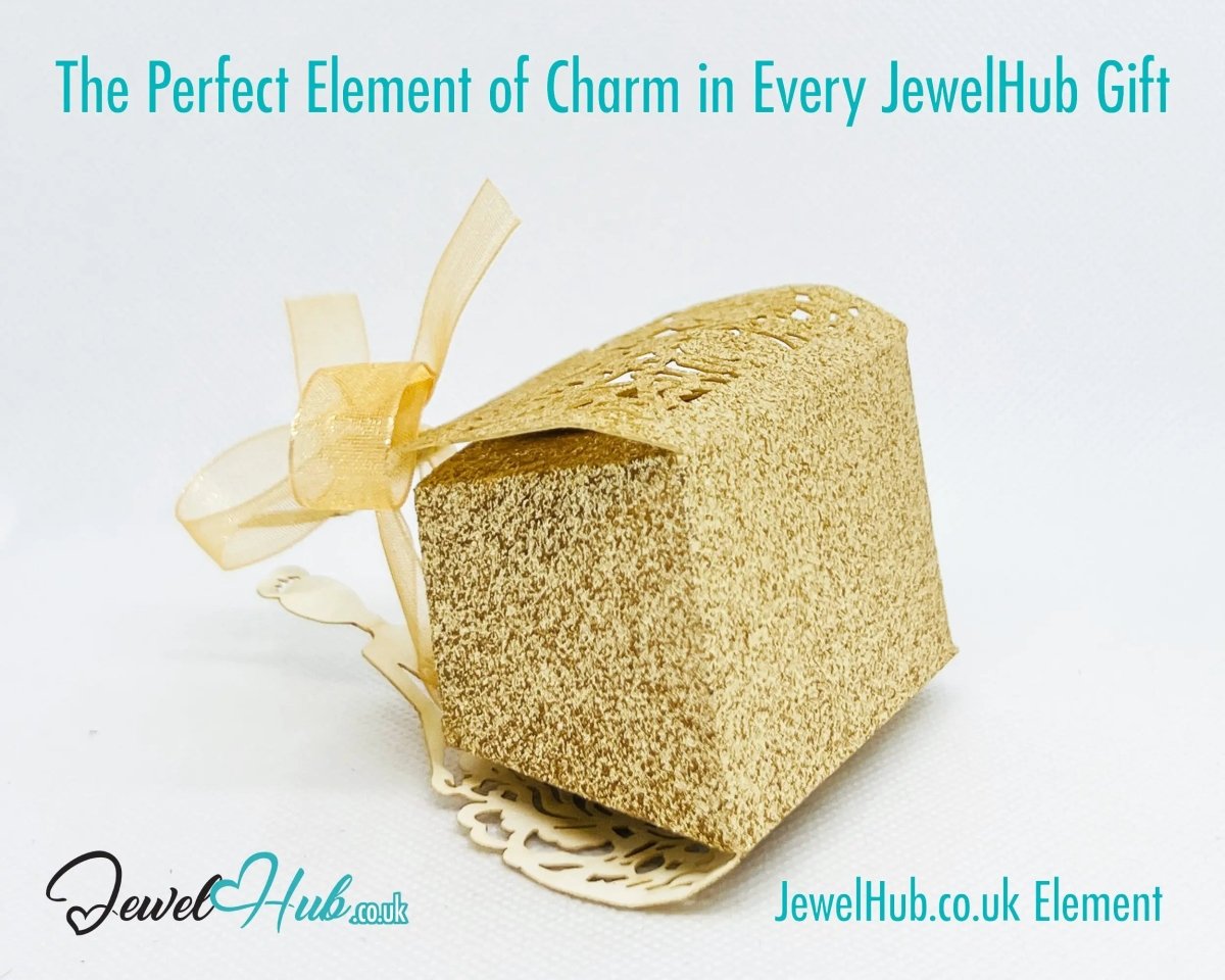 Ballet Keepsake Gift Box (Golden Pirouette) Mini Jewellery Presentation & Collector’s Accent - JewelHub.co.uk