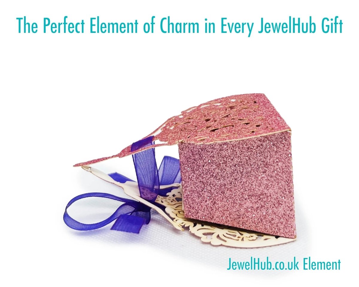 Ballet Keepsake Gift Box (Rosé Pirouette) Mini Jewellery Presentation & Collector’s Accent - JewelHub.co.uk