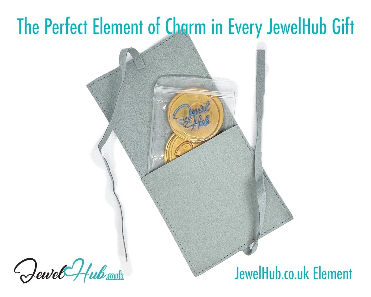 Charming Microfiber Velvet Felt Pouch – Pastel Bow - Tie Edition - JewelHub.co.uk