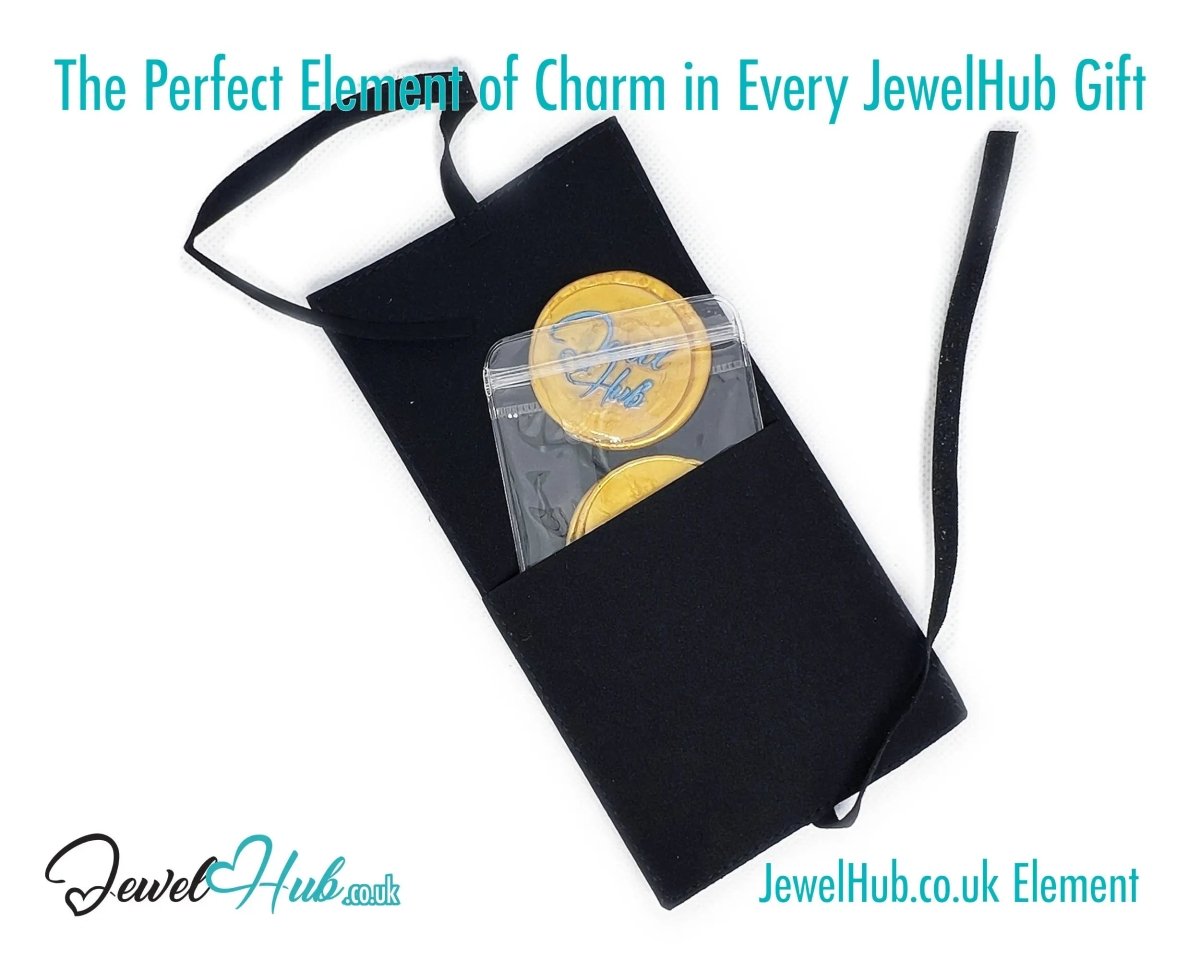 Charming Microfiber Velvet Felt Pouch – Pastel Bow - Tie Edition - JewelHub.co.uk