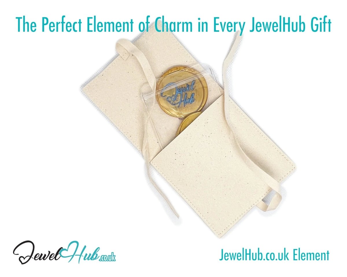 Charming Microfiber Velvet Felt Pouch – Pastel Bow - Tie Edition - JewelHub.co.uk