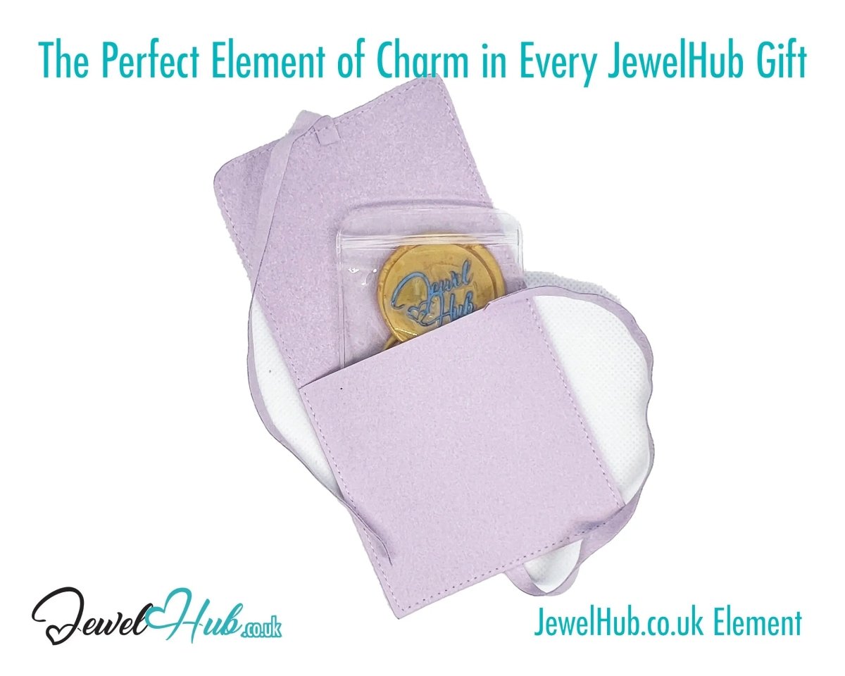 Charming Microfiber Velvet Felt Pouch – Pastel Bow - Tie Edition - JewelHub.co.uk