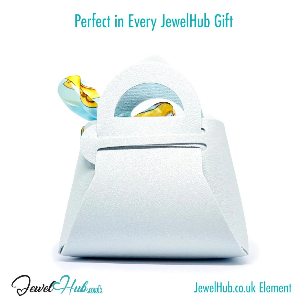 Cool Color Mini Totes · Ribbon - Tied Gift Bags · Frosted Whimsy Display Accents - JewelHub.co.uk