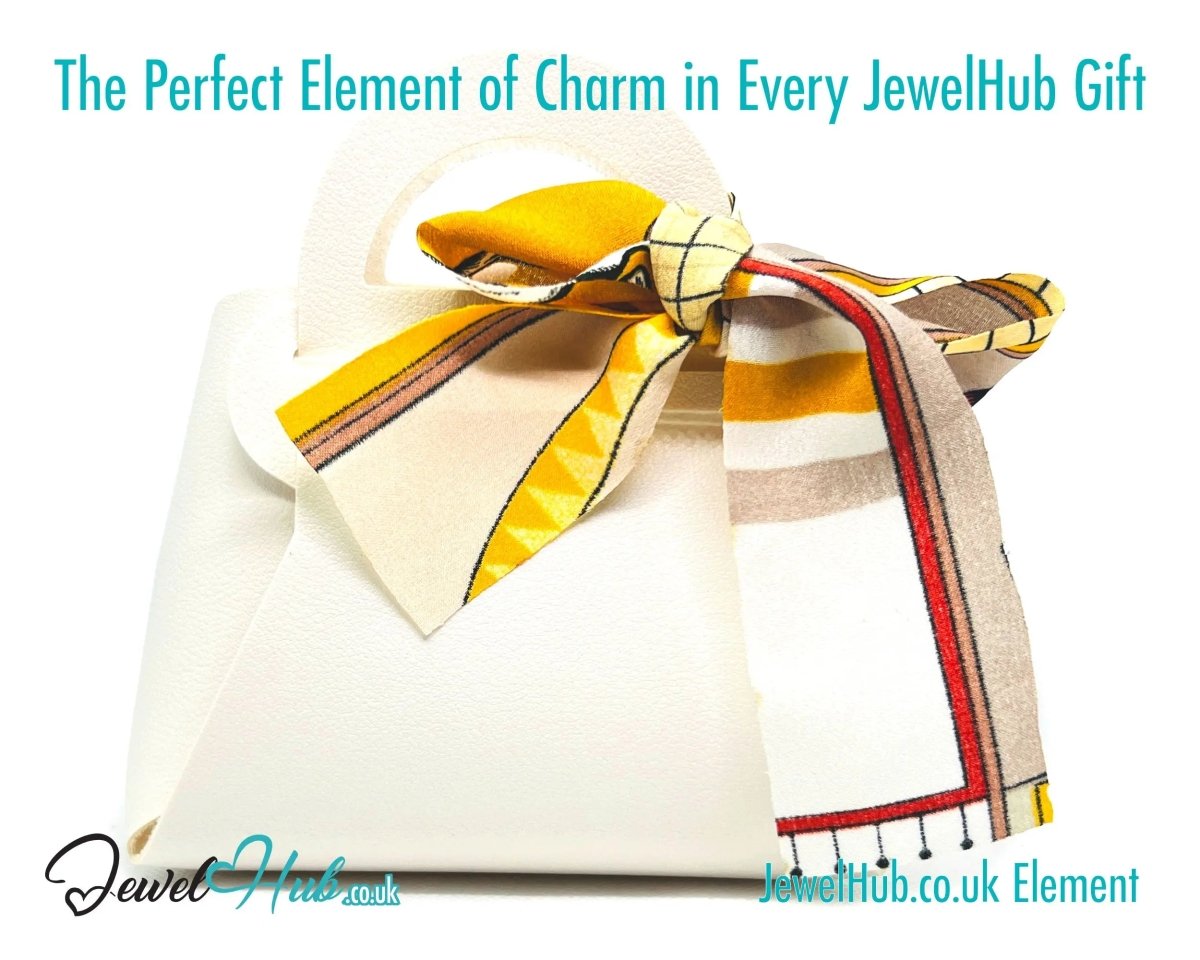 Cool Color Mini Totes · Ribbon - Tied Gift Bags · Frosted Whimsy Display Accents - JewelHub.co.uk