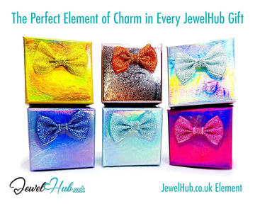 Element Colour Pop Gift Box – Mini Edition with Foil Bow - JewelHub.co.uk