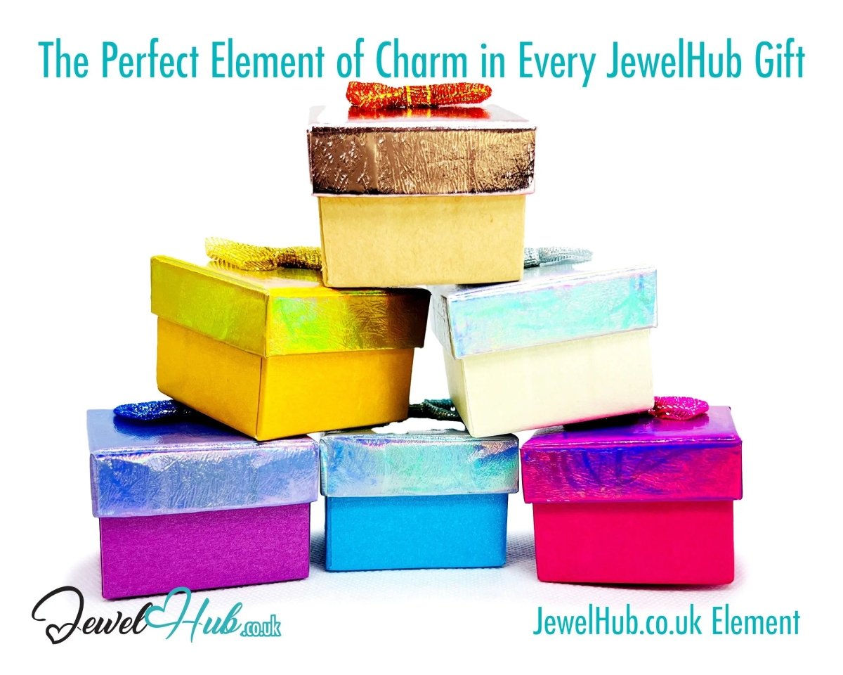 Element Colour Pop Gift Box – Mini Edition with Foil Bow - JewelHub.co.uk