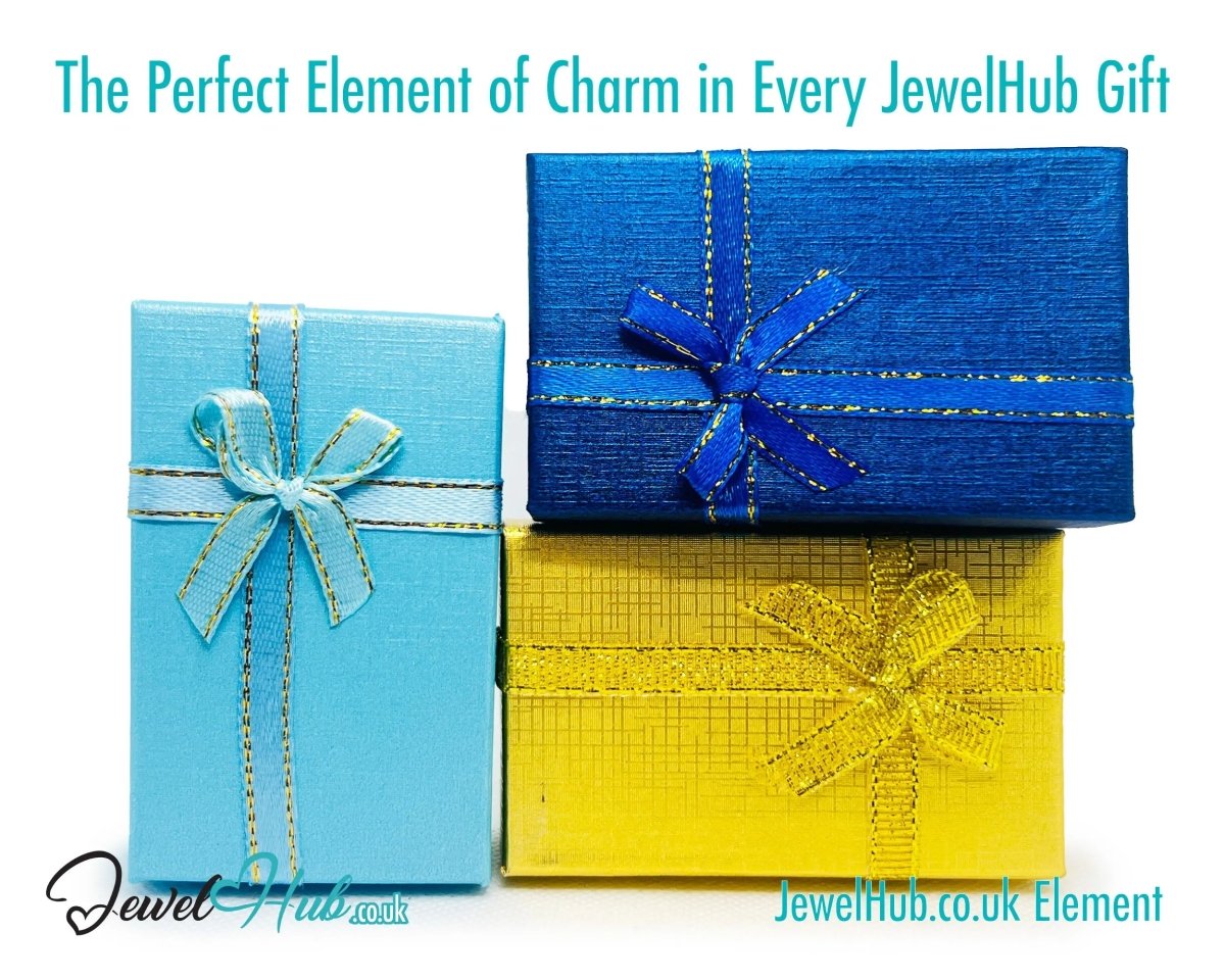 Element Luxe Ribbon Box – Trio Edition - JewelHub.co.uk