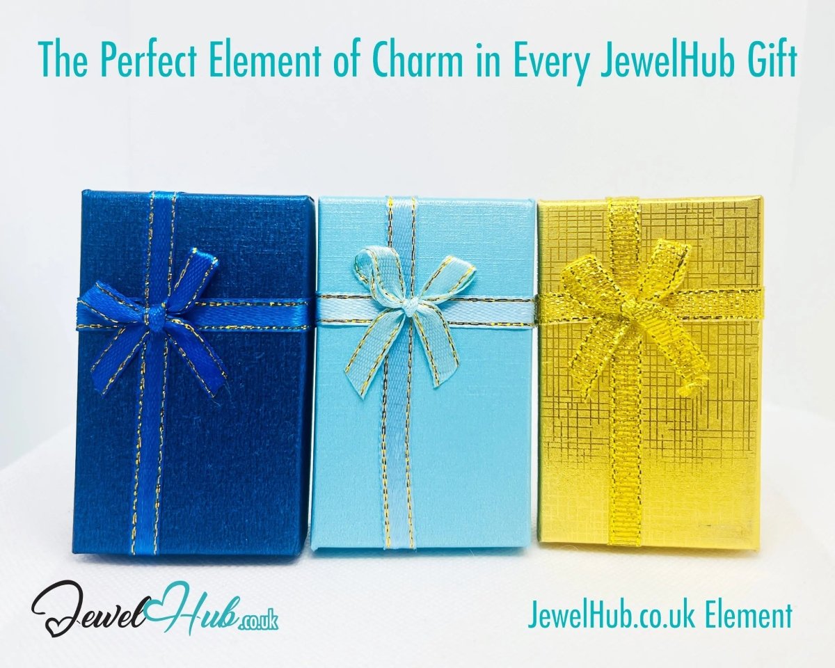 Element Luxe Ribbon Box – Trio Edition - JewelHub.co.uk
