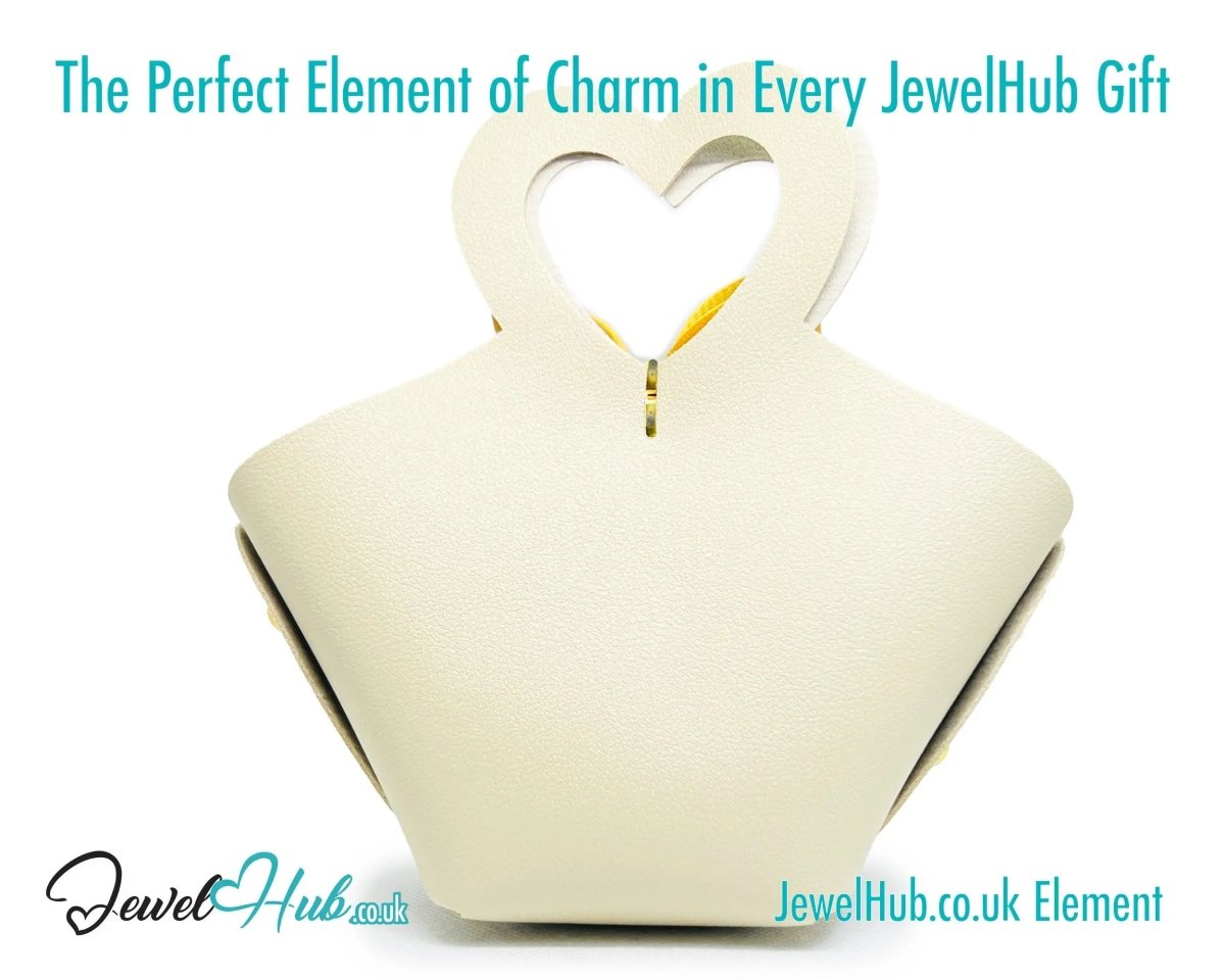 Faux Leather Bowtie Display Tote (Olive Bloom & Satin Gold) – Jewellery Display & Gift Accent - JewelHub.co.uk