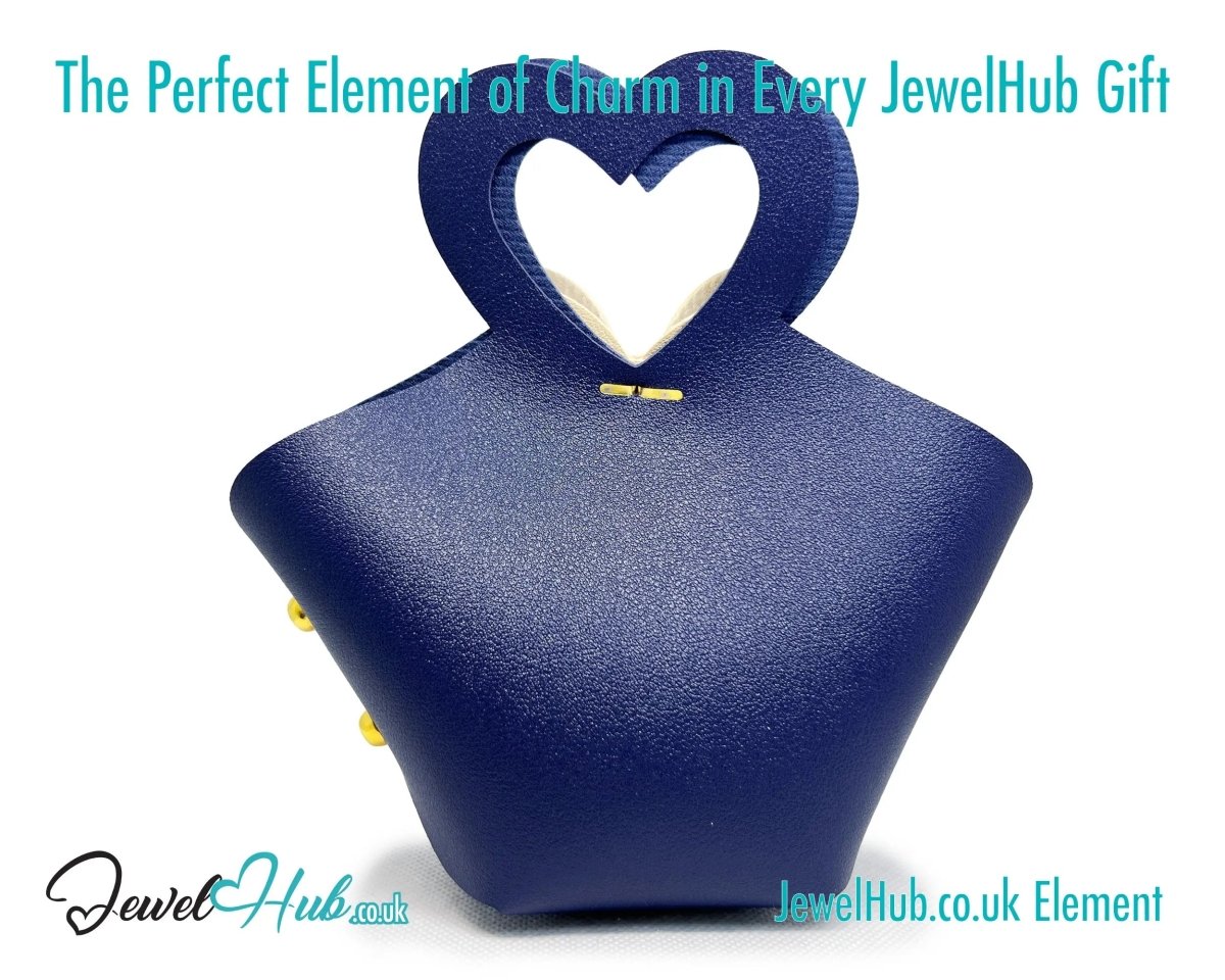 Faux Leather Bowtie Display Tote (Olive Bloom & Satin Gold) – Jewellery Display & Gift Accent - JewelHub.co.uk