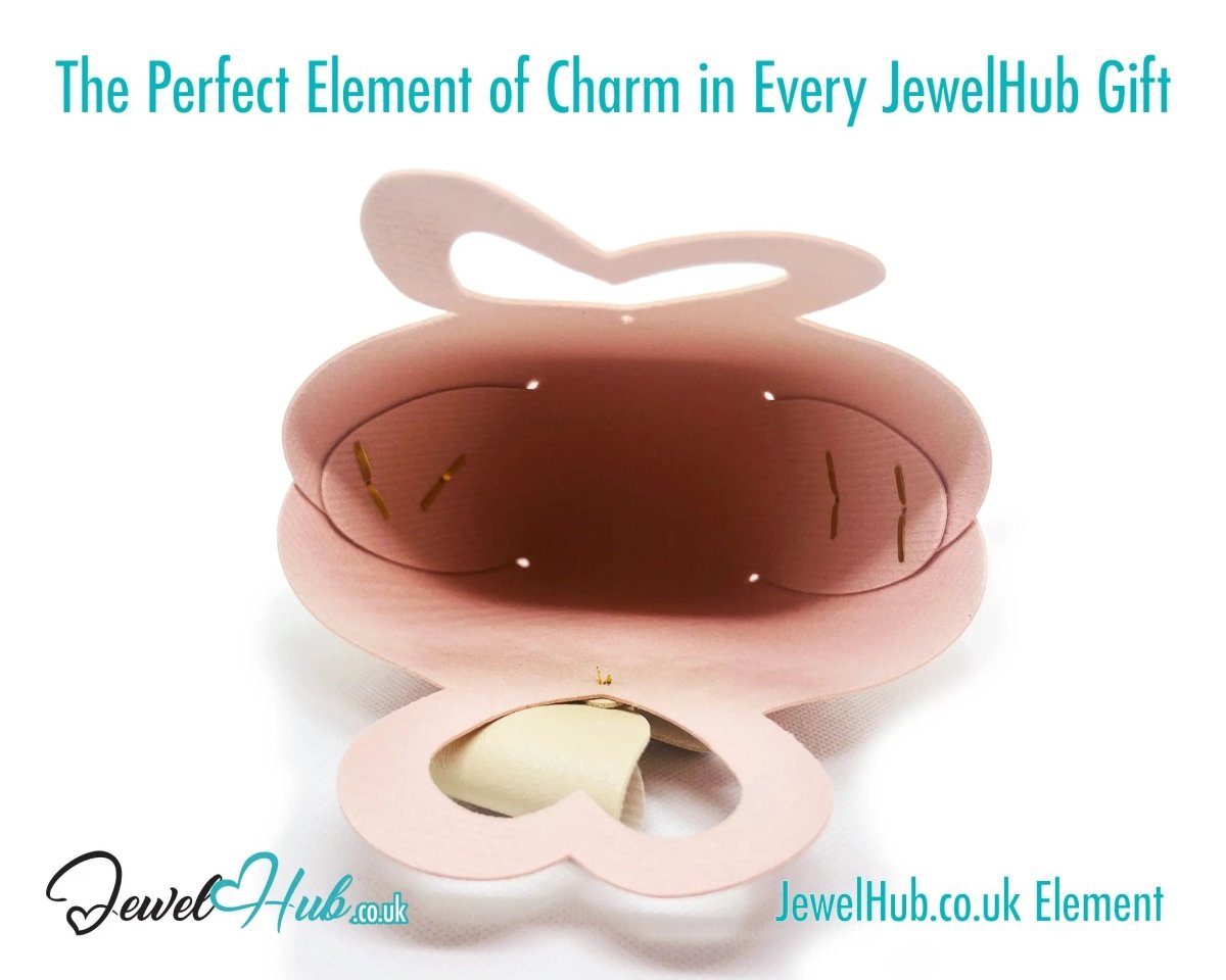 Faux Leather Tote Bowtie Display (Warm Colours collection) Home Décor & Jewellery Storage - JewelHub.co.uk