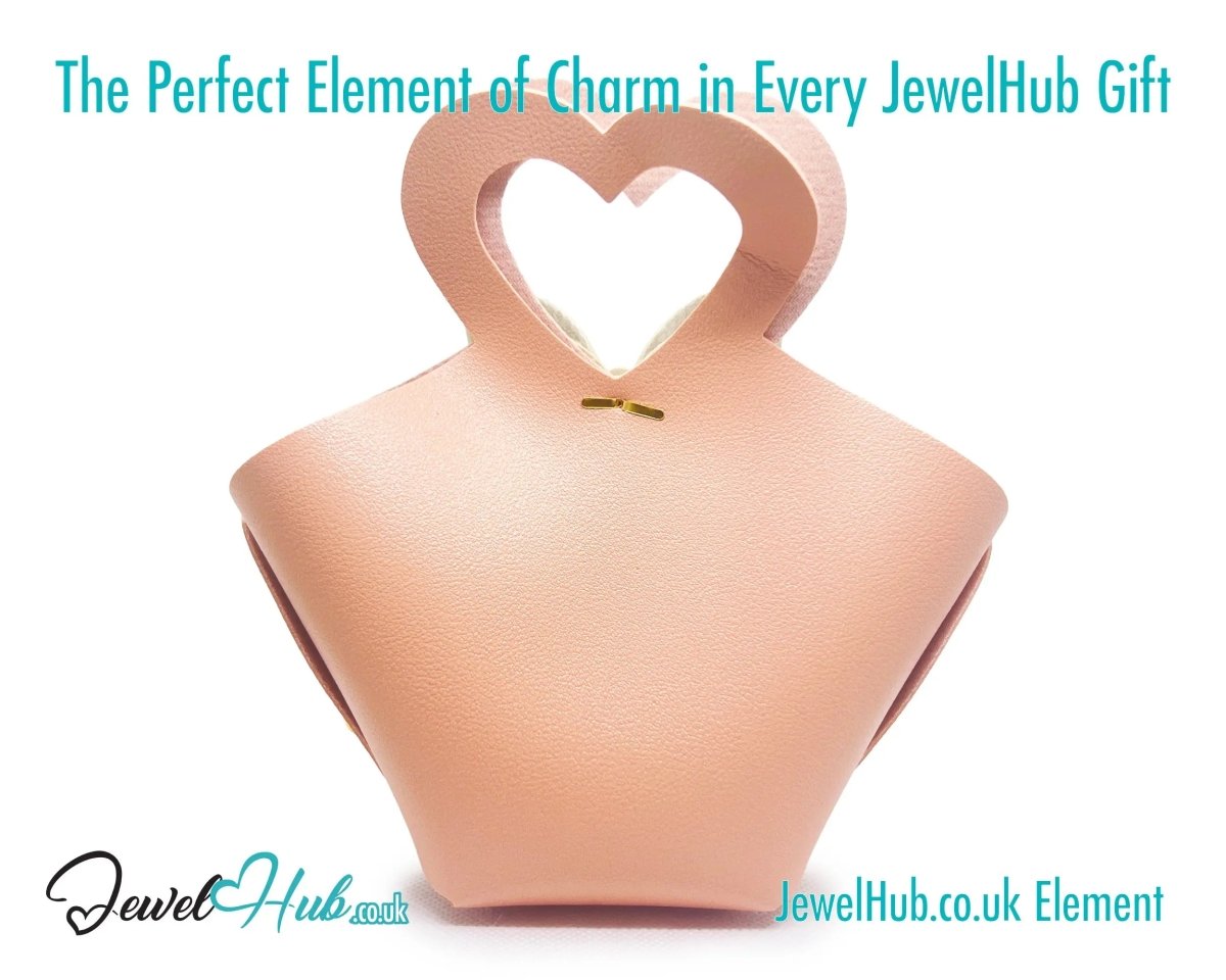 Faux Leather Tote Bowtie Display (Warm Colours collection) Home Décor & Jewellery Storage - JewelHub.co.uk