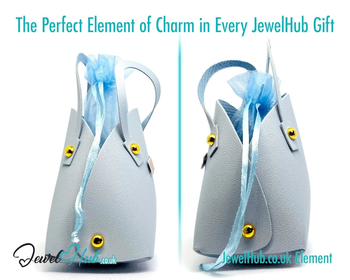 Feather Draw Mini Bags · SWEET LOVE Gift Display Totes · Soft - Touch Accents - JewelHub.co.uk