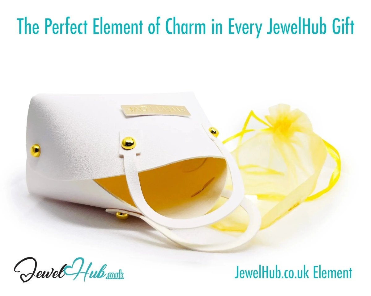 Feather Draw Mini Bags · SWEET LOVE Gift Display Totes · Soft - Touch Accents - JewelHub.co.uk