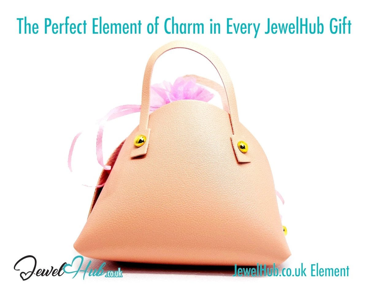 Feather Draw Mini Bags · SWEET LOVE Gift Display Totes · Soft - Touch Accents - JewelHub.co.uk