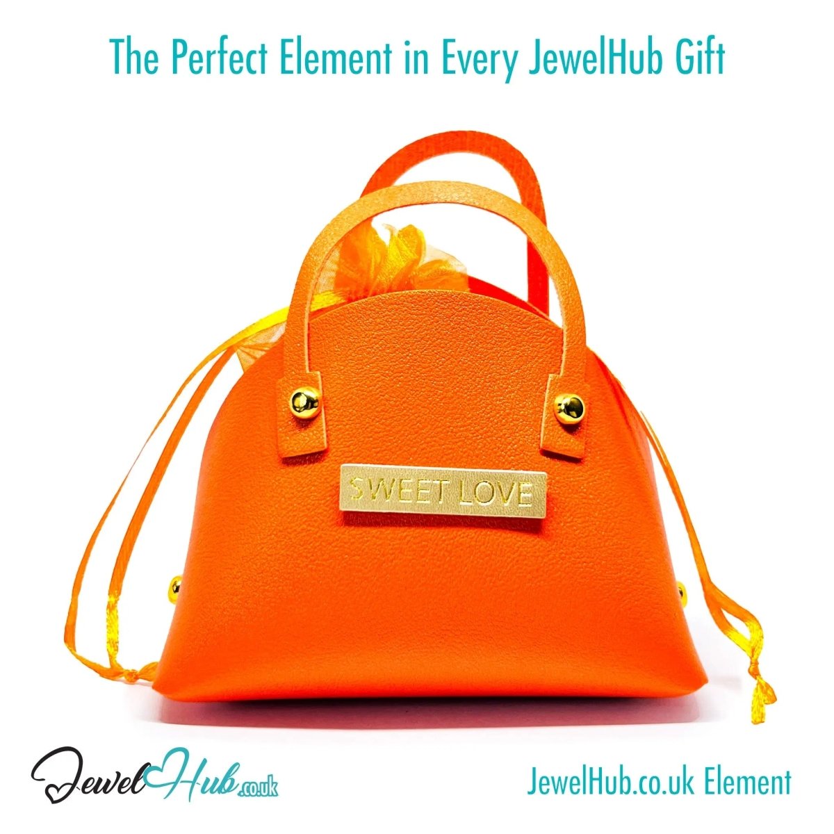 Feather Draw Mini Bags · SWEET LOVE Gift Display Totes · Soft - Touch Accents - JewelHub.co.uk