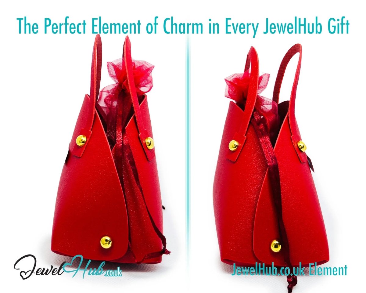 Feather Draw Mini Bags · SWEET LOVE Gift Display Totes · Soft - Touch Accents - JewelHub.co.uk