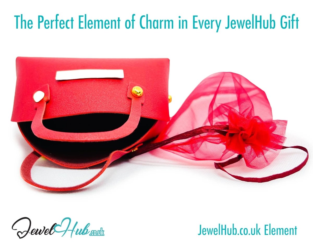 Feather Draw Mini Bags · SWEET LOVE Gift Display Totes · Soft - Touch Accents - JewelHub.co.uk