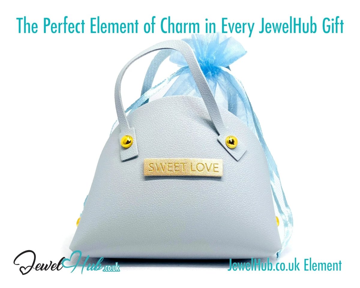 Feather Draw Mini Bags · SWEET LOVE Gift Display Totes · Soft - Touch Accents - JewelHub.co.uk