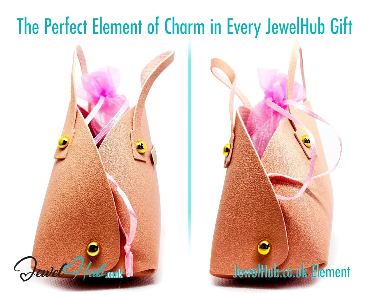 Feather Draw Mini Bags · SWEET LOVE Gift Display Totes · Soft - Touch Accents - JewelHub.co.uk