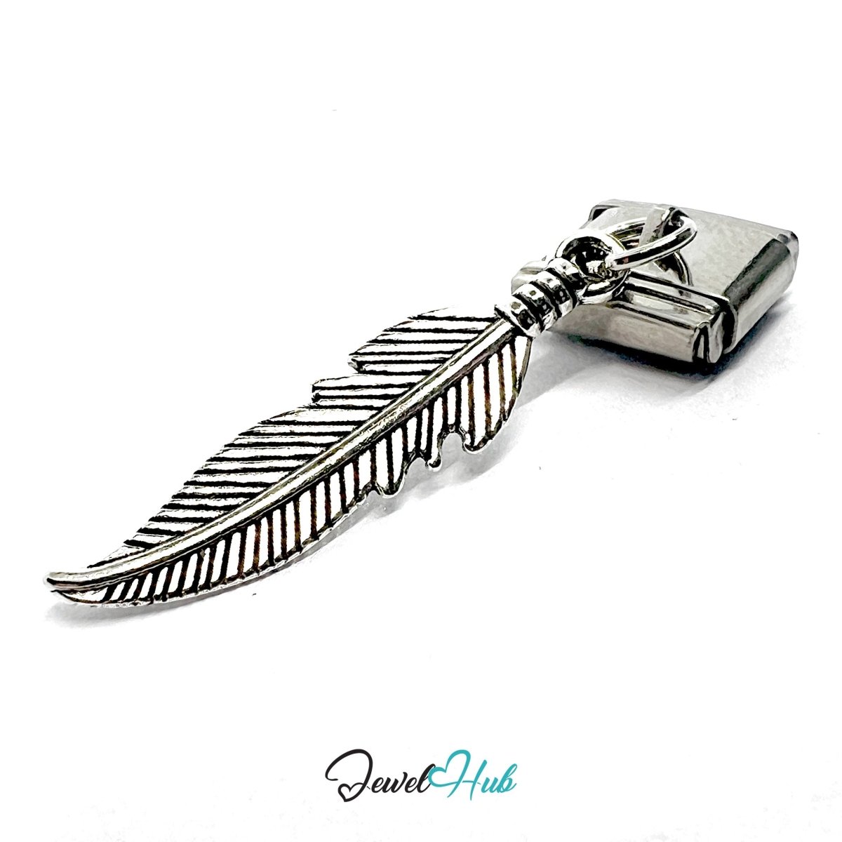 FortunaLink™ Botanical Rose Leaf Charm Set Design - JewelHub.co.uk