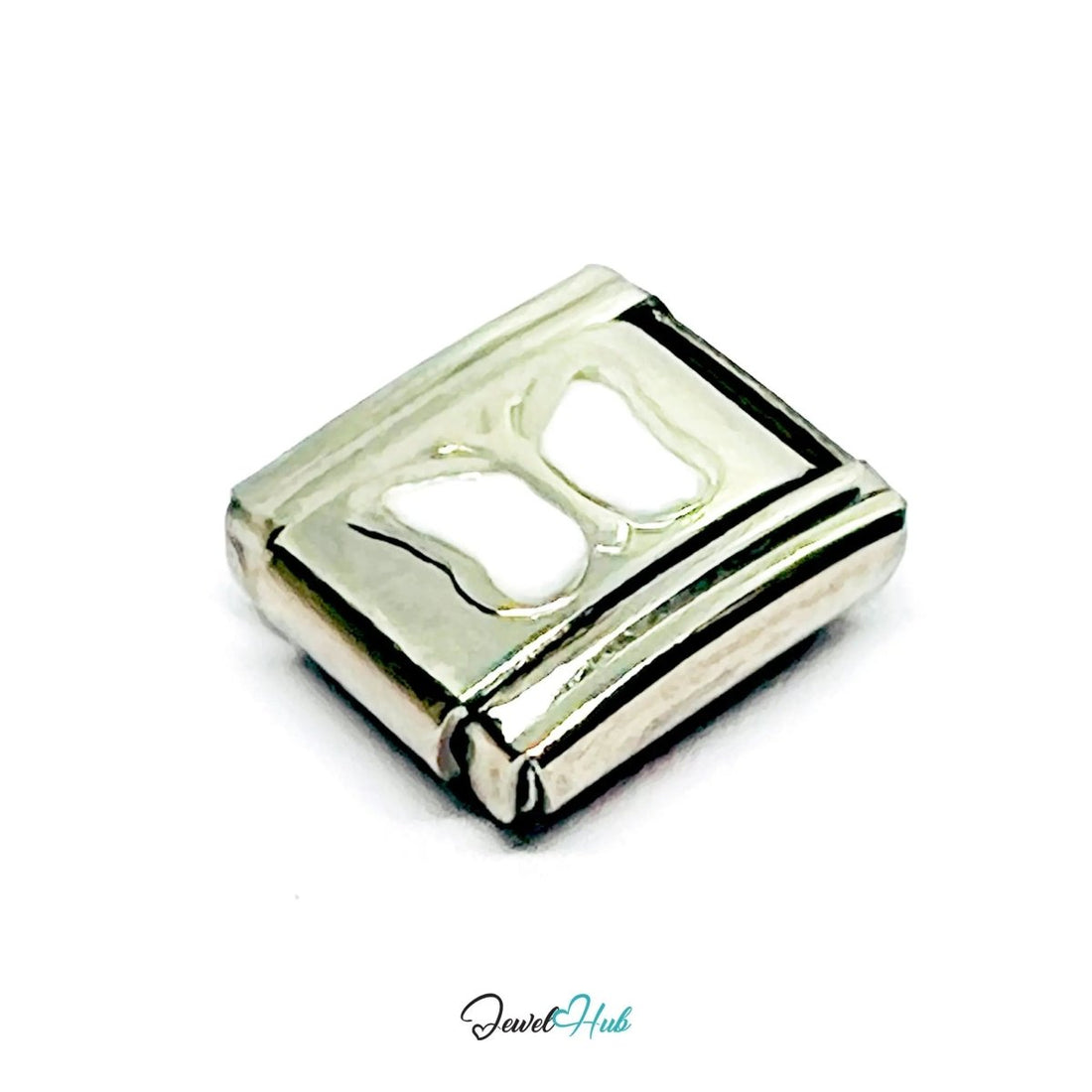 FortunaLink™ Butterfly Charm for 9mm Italian Bracelets – Colourful Modular Link - JewelHub.co.uk