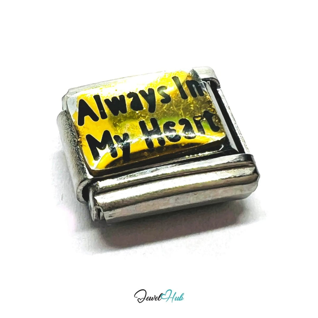 FortunaLink™ Family Charm – Love Edition (9mm Italian Bracelets) - JewelHub.co.uk