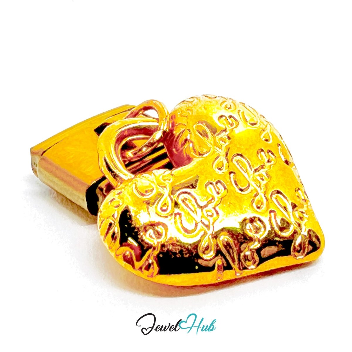 FortunaLink™ Flower Butterfly Heart Charm Set Design - JewelHub.co.uk