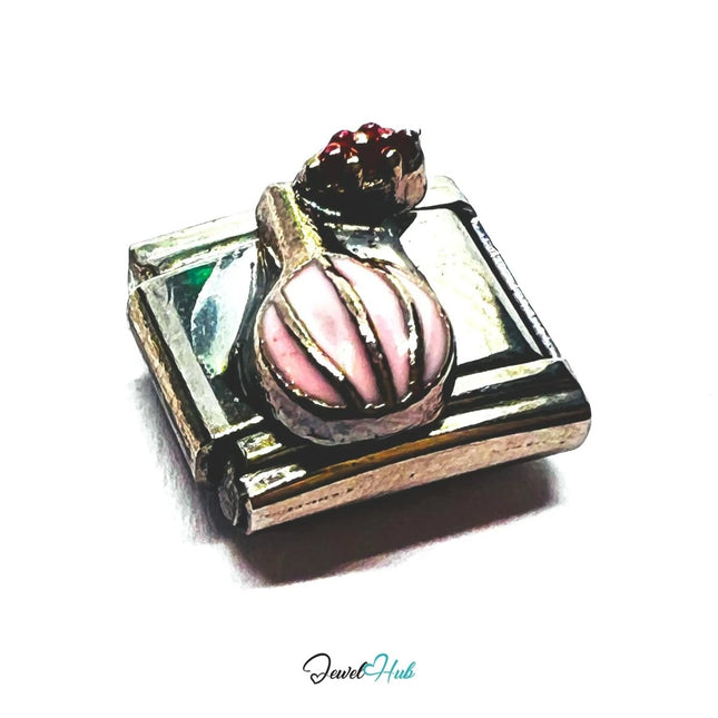 FortunaLink™ Girl Power Charm – Beauty Essentials Edition (9mm Italian Bracelets) - JewelHub.co.uk