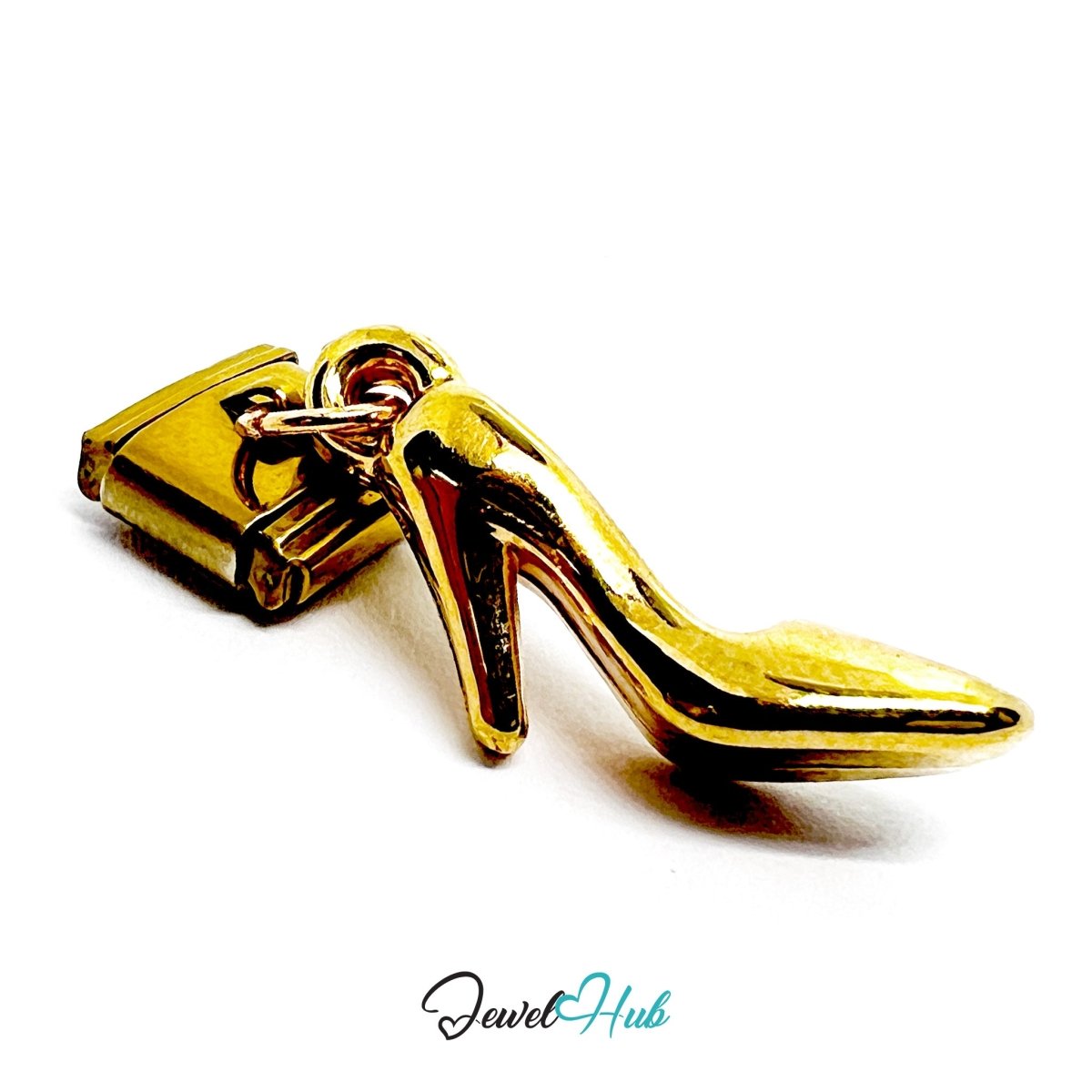 FortunaLink™ High Spirits Series – Heel & Happy Hand Charms - JewelHub.co.uk