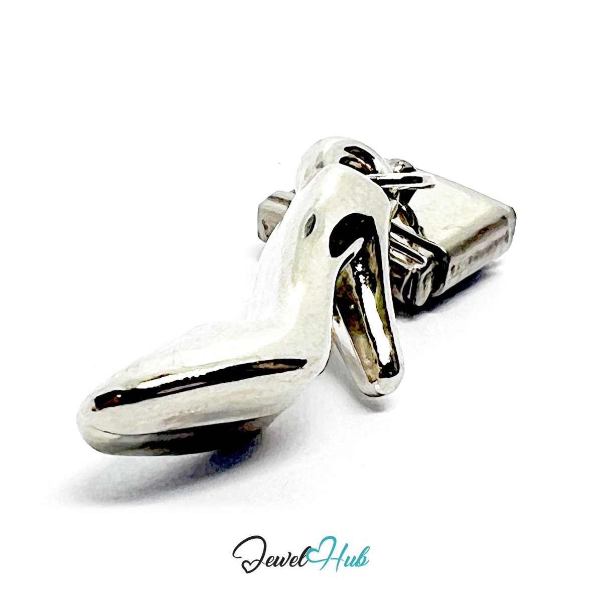 FortunaLink™ High Spirits Series – Heel & Happy Hand Charms - JewelHub.co.uk