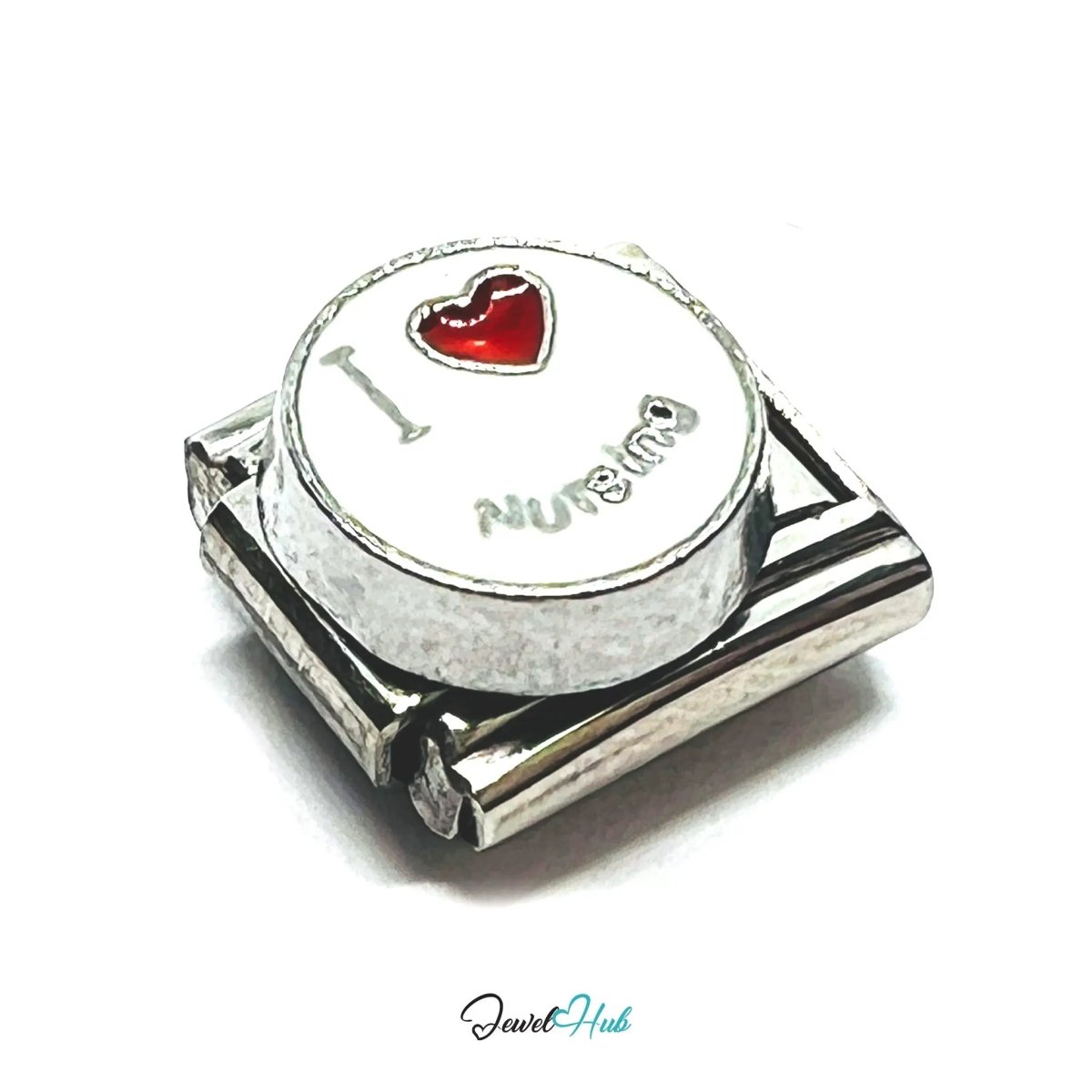 FortunaLink™ Identity Charm – Personalised Role Edition (9mm Italian Bracelets) - JewelHub.co.uk