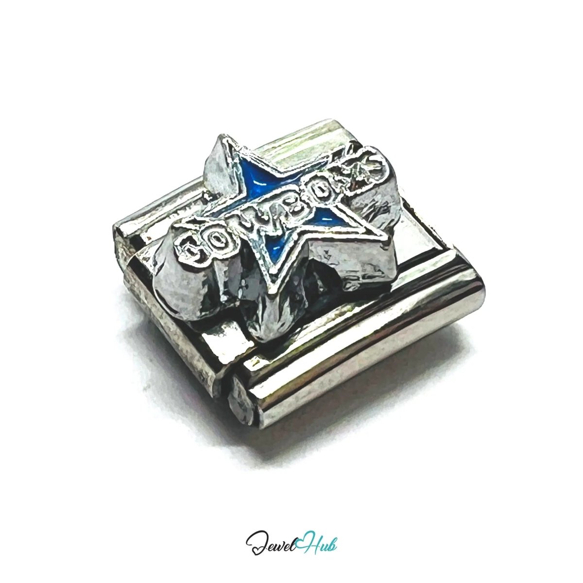 FortunaLink™ Identity Charm – Personalised Role Edition (9mm Italian Bracelets) - JewelHub.co.uk