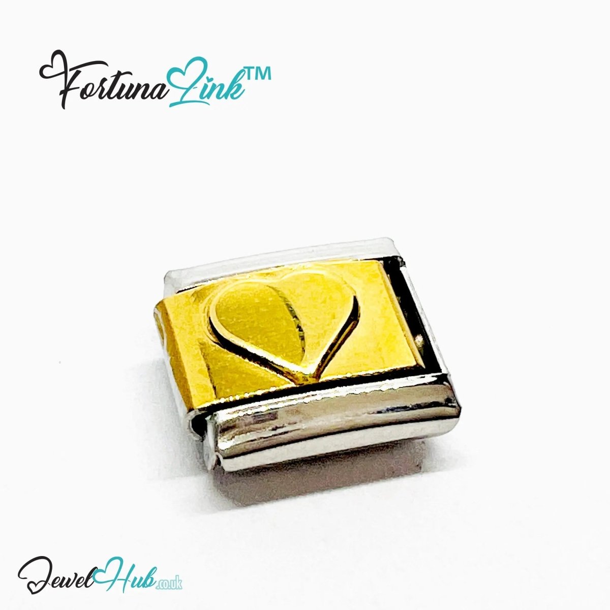 FortunaLink™ Italian Charm – Gold & Silver Symbol Designs for Modular Meaning & Daily Style - JewelHub.co.uk