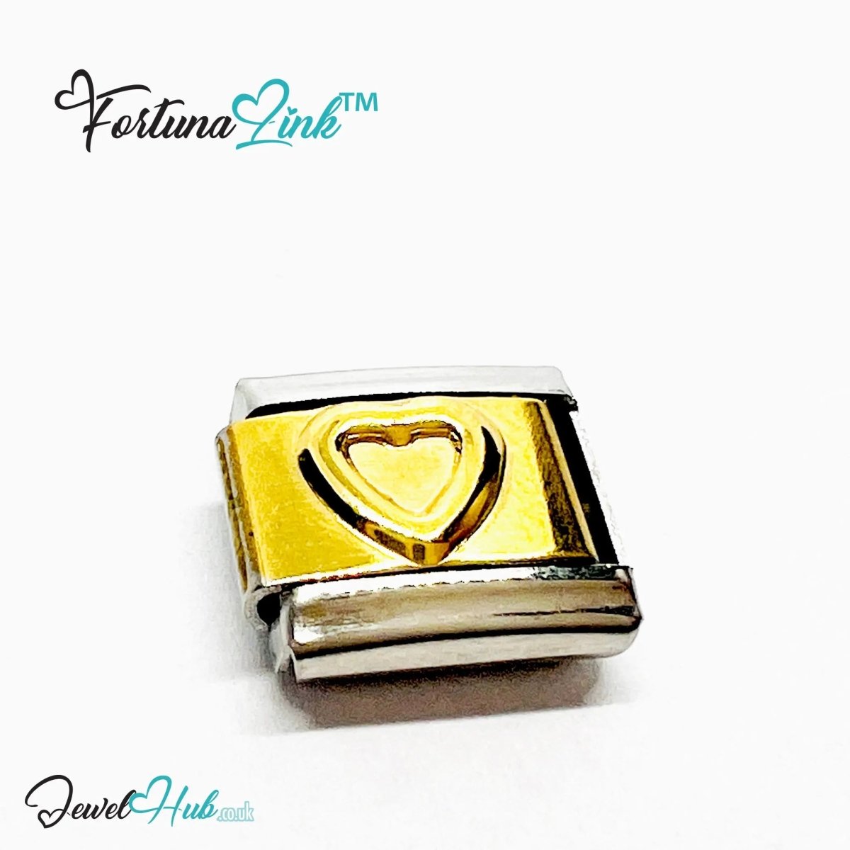 FortunaLink™ Italian Charm – Gold & Silver Symbol Designs for Modular Meaning & Daily Style - JewelHub.co.uk