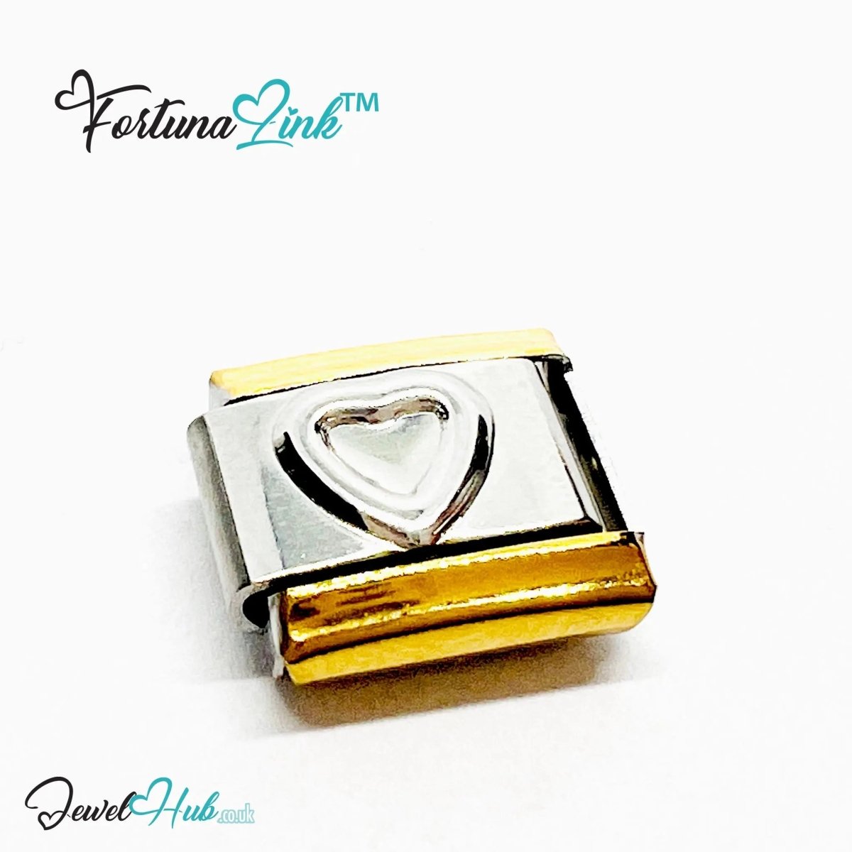 FortunaLink™ Italian Charm – Gold & Silver Symbol Designs for Modular Meaning & Daily Style - JewelHub.co.uk