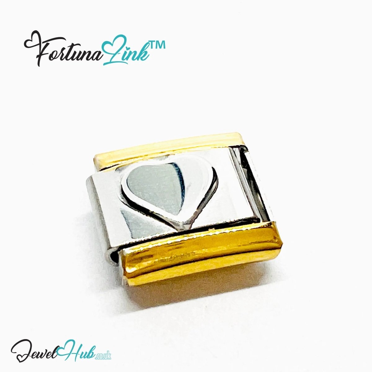 FortunaLink™ Italian Charm – Gold & Silver Symbol Designs for Modular Meaning & Daily Style - JewelHub.co.uk