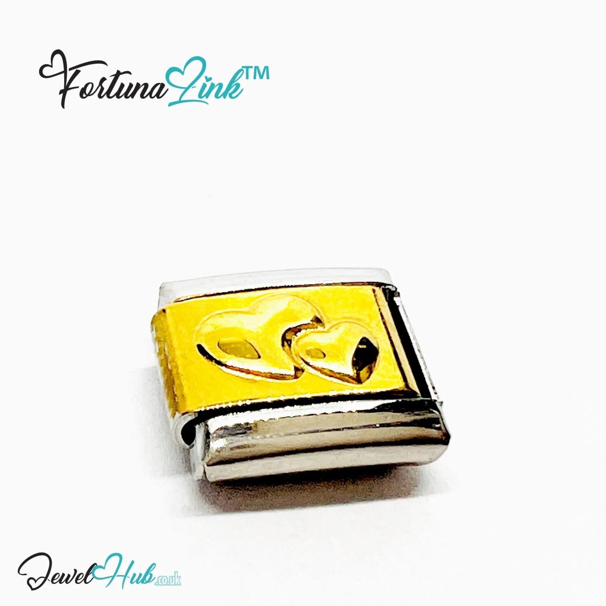 FortunaLink™ Italian Charm – Gold & Silver Symbol Designs for Modular Meaning & Daily Style - JewelHub.co.uk