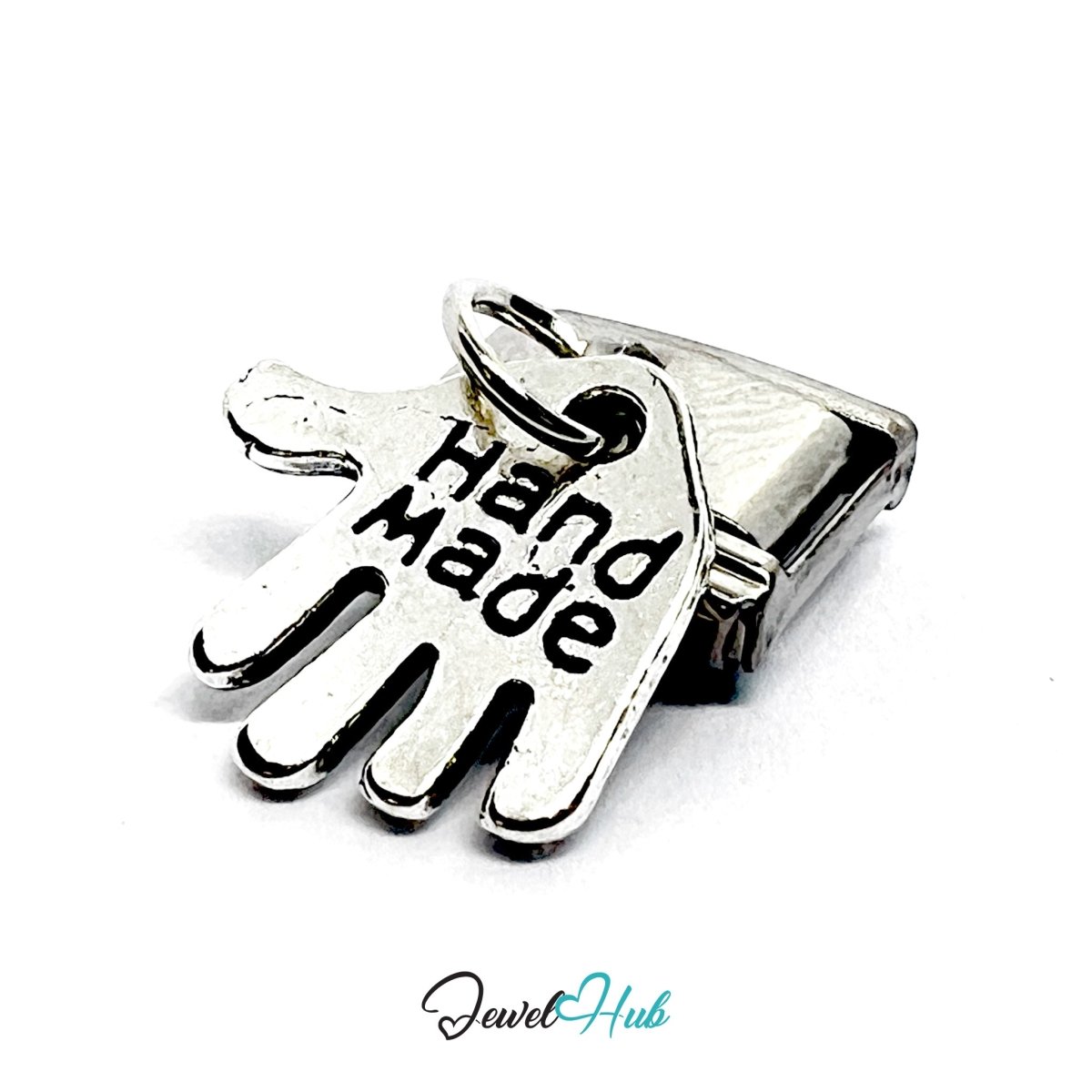 FortunaLink™ Message Charms Love & Handmade Charm Set Design - JewelHub.co.uk