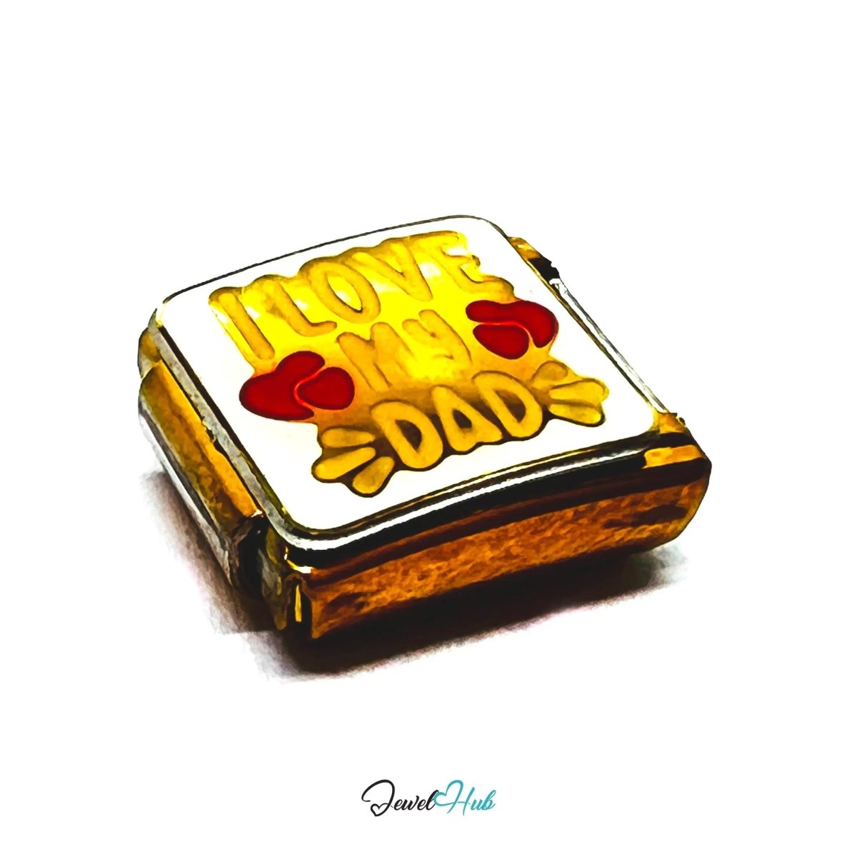 FortunaLink™ Motivation Charm – Empower Edition (9mm Italian Bracelets) - JewelHub.co.uk