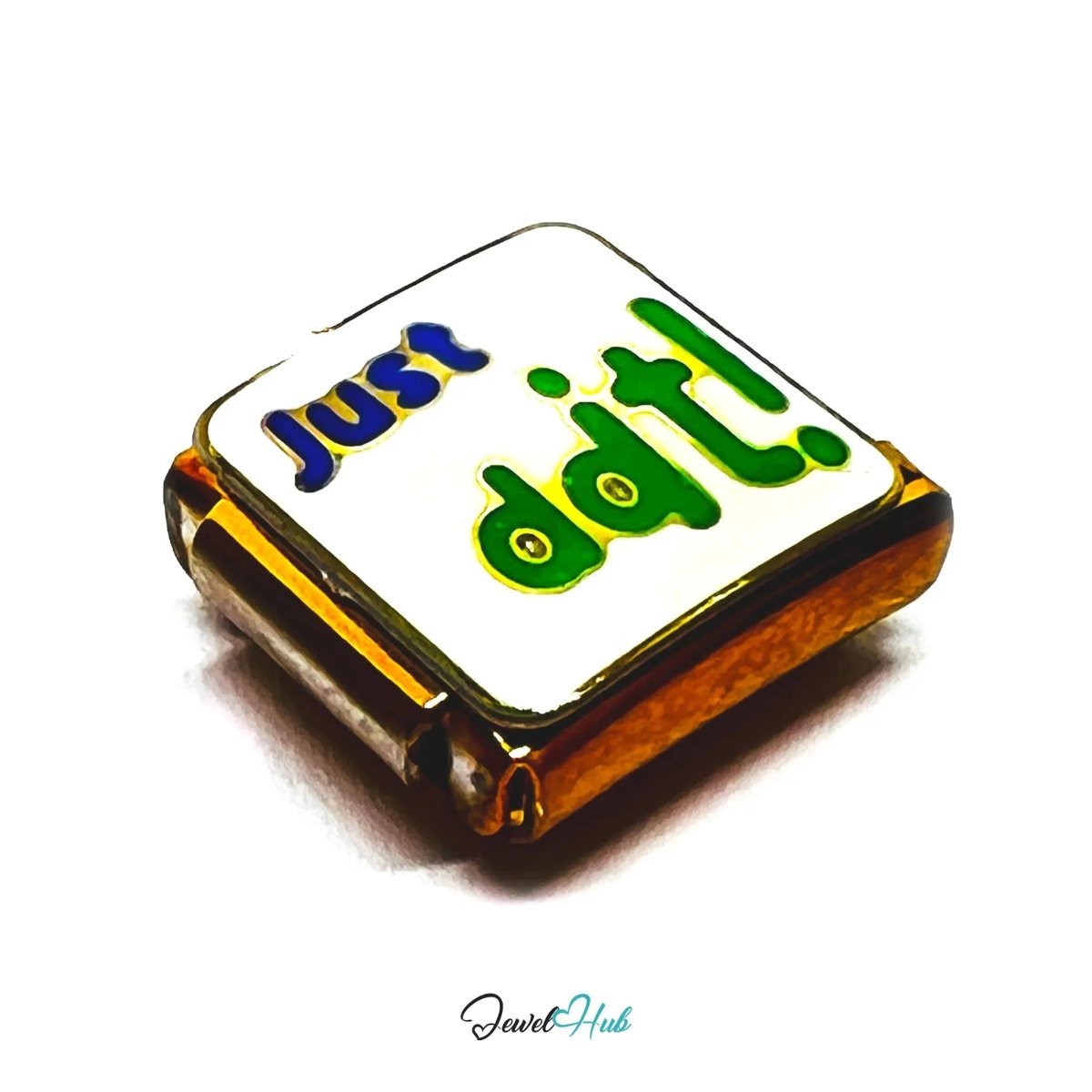 FortunaLink™ Motivation Charm – Empower Edition (9mm Italian Bracelets) - JewelHub.co.uk