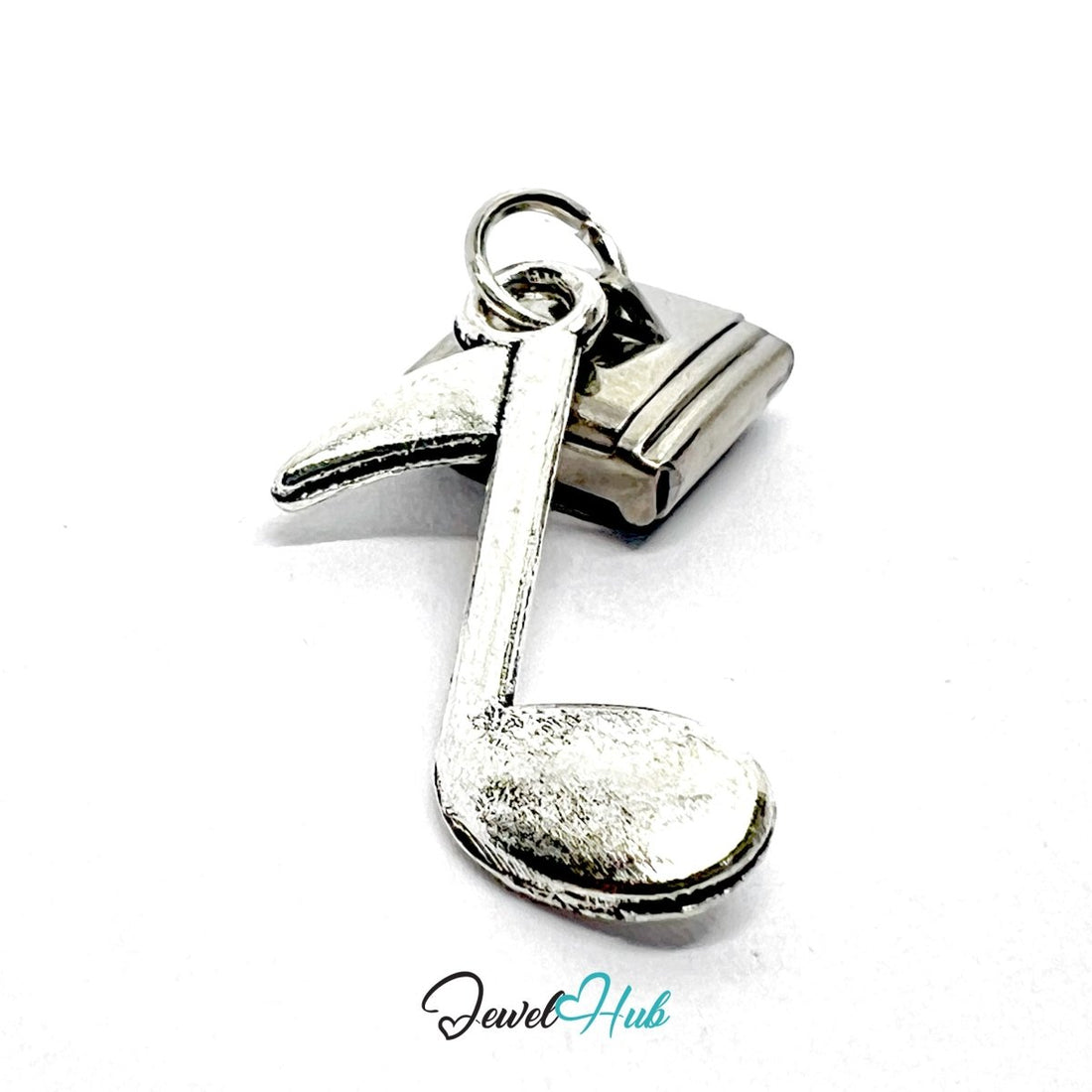 FortunaLink™ Music Notes & Mic Charm Set Design - JewelHub.co.uk